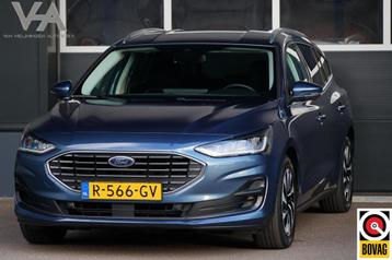 Ford Focus Wagon 1.0 EcoBoost Hybrid Titanium X NL, trekh. beschikbaar voor biedingen