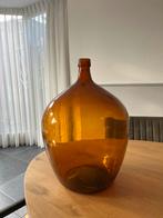 Vaas Dame-jeanne Mandfles, Huis en Inrichting, Woonaccessoires | Vazen, Overige kleuren, 50 tot 75 cm, Ophalen of Verzenden, Glas