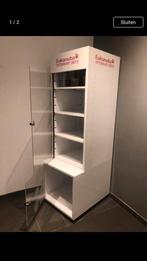 vitrinekast, Huis en Inrichting, Kasten | Boekenkasten, Ophalen, 50 tot 100 cm, Zo goed als nieuw, 150 tot 200 cm