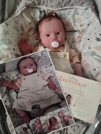 silicone reborn baby, Ophalen of Verzenden, Nieuw, Babypop, Levensecht of Reborn