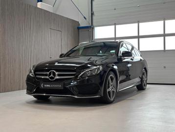 Mercedes-Benz C-klasse Estate 180 - AMG PAKKET - WEINIG KM'S beschikbaar voor biedingen
