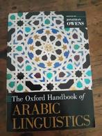 Arabisch studieboek The Oxford Handbook of ArabicLinguistics, Ophalen, Jonathan Owens, Alpha, WO
