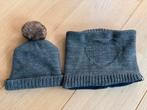 Muts en Colsjaal, grijs, gevoerd, Kinderen en Baby's, Kinderkleding | Mutsen, Sjaals en Handschoenen, Gebruikt, Jongen of Meisje