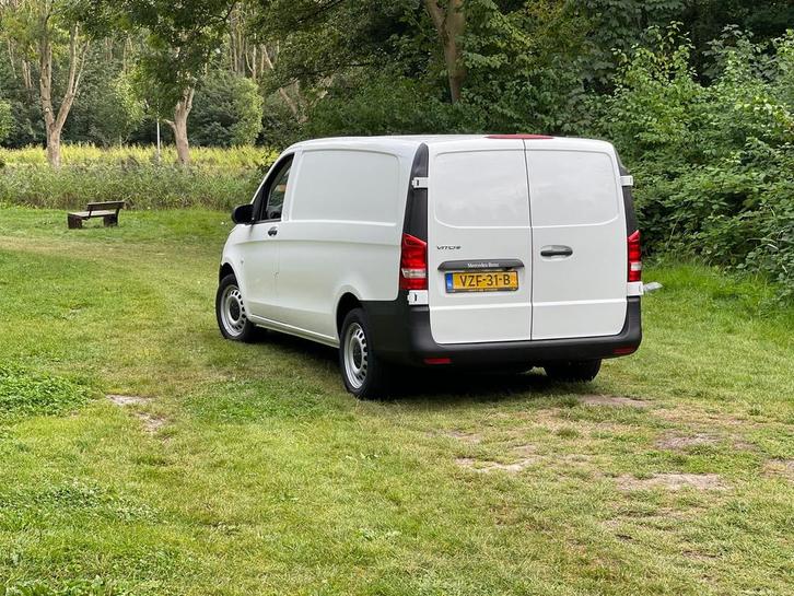Mercedes-Benz Vito E-ce 2019 Wit, Auto's, Bestelauto's, Bedrijf, Mercedes-Benz, Elektrisch, Geïmporteerd, Wit, Zwart, Ophalen