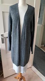 Extra lang grijs vest mt 52, Verzenden, Zo goed als nieuw, Grijs, Trui of Vest