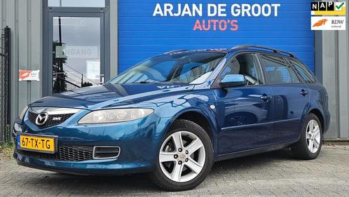 Mazda 6 Sportbreak 2.0i S-VT Touring 147PK Clima Cruise Nett, Auto's, Mazda, Bedrijf, Te koop, 6 sportbreak, ABS, Airbags, Airconditioning