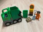 Duplo 4659 Vuilniswagen, Kinderen en Baby's, Speelgoed | Duplo en Lego, Ophalen of Verzenden, Gebruikt, Duplo