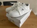 Calvin Klein sneakers wit, mt.35 NIEUW met doos, zie foto’s!, Calvin Klein Jeans, Jongen of Meisje, Schoenen, Nieuw