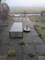 Tegels 50x50 cm, 37,5m2., Tuin en Terras, Ophalen, Gebruikt, 10 m² of meer, Beton