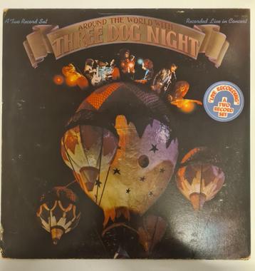 Three Dog Night. Around the world with Three Dog Night. 2 LP beschikbaar voor biedingen