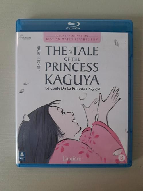 The tale of the princess Kaguya Blu-ray, Cd's en Dvd's, Blu-ray, Zo goed als nieuw, Tekenfilms en Animatie, Ophalen of Verzenden