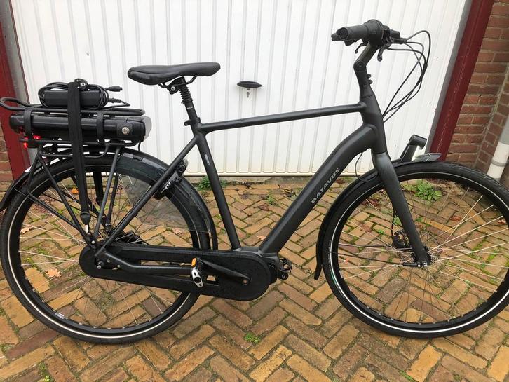 Zeer Nette Batavus Fines E Bike Middenmotor H57, Fietsen en Brommers, Fietsen | Heren | Herenfietsen, Zo goed als nieuw, Batavus