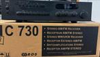NAD C 730 Stereo Receiver - Klassieker! Met org. Doos, Gebruikt, ., Ophalen of Verzenden, .