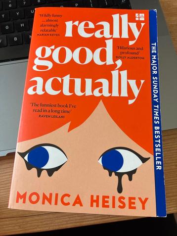 Really Good, Actually - Monica Heisey beschikbaar voor biedingen