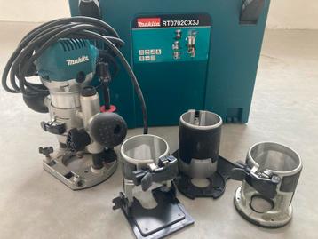 Makita RT0702CX3J Bovenfrees / Kantenfrees beschikbaar voor biedingen
