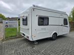 Eriba Nova Light 465 met mover + dakluifel, Caravans en Kamperen, Bedrijf, Treinzit, Tot en met 3, Overige typen