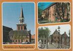 APPINGEDAM Kerk Brug Groeten, Verzenden, 1980 tot heden, Gelopen, Groningen