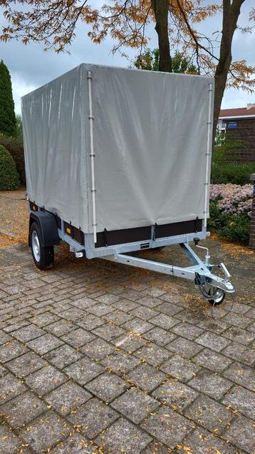 VDM Aanhangwagen met huif VERKOCHT .. beschikbaar voor biedingen