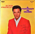 Elvis Presley - A Portrait in Music LP, Ophalen of Verzenden, Gebruikt, 12 inch