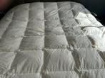 Donzen Dekbed - 2 persoons afm 240x220 cm., Ophalen, Wit, Tweepersoons, Deken of Dekbed