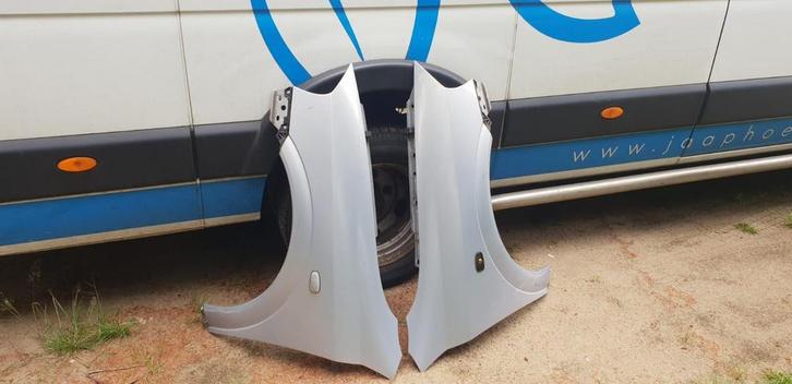 OPEL ASTRA G VOORSCHERMEN BJ 98 TOT 2004, Auto-onderdelen, Carrosserie en Plaatwerk, Spatbord, Gebruikt, Ophalen of Verzenden