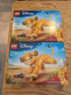 Lego 43243 Simba The Lion King Disney 2x, Ophalen of Verzenden, Zo goed als nieuw