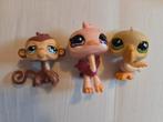 Littlest Pet Shop Aap # Struisvogel & Pelikaan, Ophalen of Verzenden, Gebruikt, Overige typen