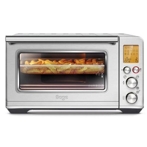Sage the Smart Oven Air Fryer, RVS (nieuw), Witgoed en Apparatuur, Ovens, Nieuw, Vrijstaand, Oven, Minder dan 45 cm, 45 tot 60 cm
