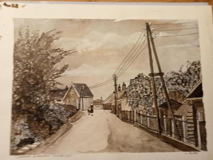 Dordrecht Dubbeldam Noordendijk, Antiek en Kunst, Kunst | Schilderijen | Klassiek, Ophalen