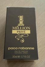 1 Million Privé 50ml, Sieraden, Tassen en Uiterlijk, Uiterlijk | Parfum, Ophalen of Verzenden, Nieuw
