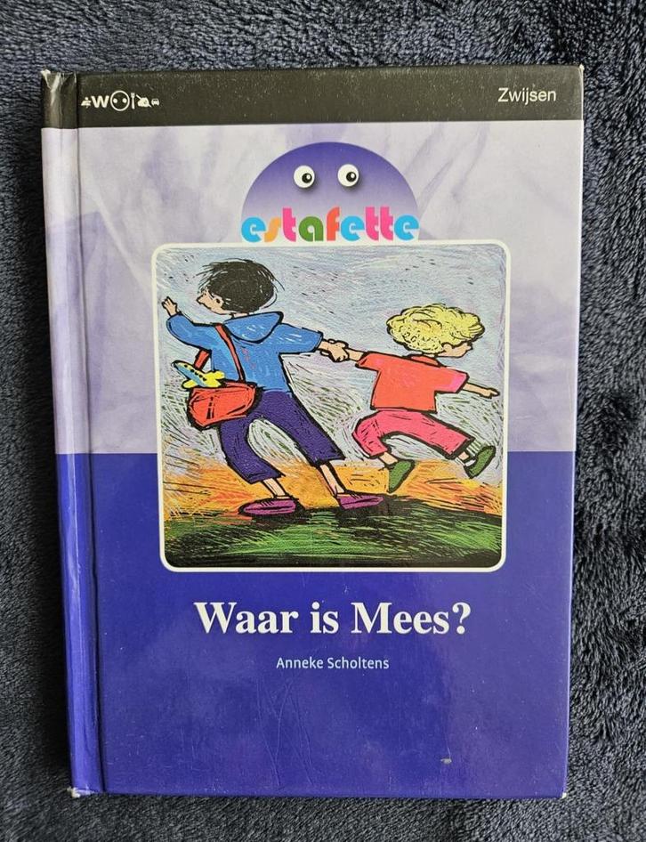 Anneke Scholtens - Waar is Mees?, Boeken, Kinderboeken | Jeugd | onder 10 jaar, Gelezen, Fictie algemeen, Ophalen of Verzenden