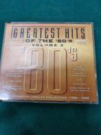 -	Cd dubbele greatest hits ’80, Ophalen of Verzenden