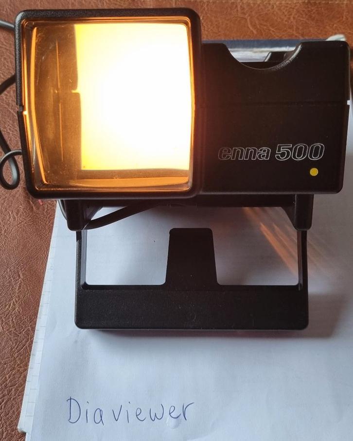 Automatische diaviewer Enna 500  Vintage, Audio, Tv en Foto, Diaprojectors, Gebruikt, Ophalen