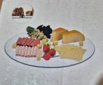 nieuw glazen draaiend serveer plateau, Ophalen, Nieuw, Glas, Schaal of Schalen