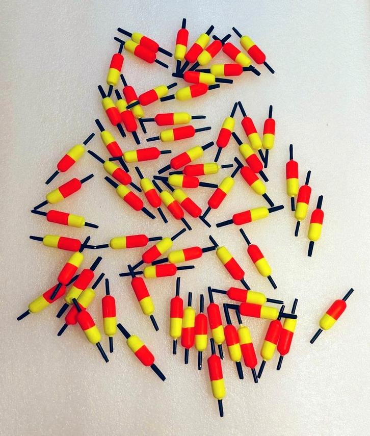 Nieuwe vliegvisdobber / beetindicator 3 stuks, Watersport en Boten, Hengelsport | Vliegvissen, Nieuw, Dobber of Lood, Ophalen of Verzenden