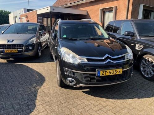 Citroen C-CROSSER 2.2 HDIF EXCLUS. 7 Persoons ALL WHEELDRIVE, Auto's, Citroën, Bedrijf, C-Crosser, ABS, Airbags, Centrale vergrendeling