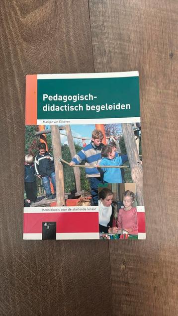 M. van Eijkeren - Pedagogisch-didactisch begeleiden beschikbaar voor biedingen