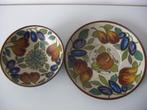 Zuid Holland Gouda plateel keramiek fruittest jr.1927., Antiek en Kunst, Ophalen of Verzenden