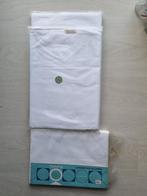 3 lakens wit 180 x 250 cm nieuw, Ophalen of Verzenden, Nieuw, Tweepersoons, Wit
