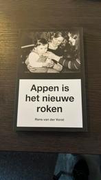 Rens van der Vorst - Appen is het nieuwe roken, Ophalen of Verzenden, Nieuw, Rens van der Vorst