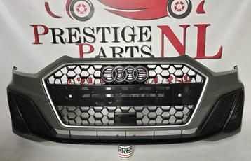 Voorbumper Audi A1 82A S-Line Origineel SLINE 4xPDC Bumper  beschikbaar voor biedingen