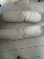 2 lange rolkussens, Ophalen of Verzenden, Zo goed als nieuw, Eenpersoons