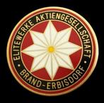 Elitewerke broche- emaille replica, Ophalen of Verzenden, Nieuw, Transport, Speldje of Pin