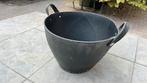 Wasmand / mand / plantenbak / speelgoed bak, Huis en Inrichting, Ophalen, Zo goed als nieuw, Zwart