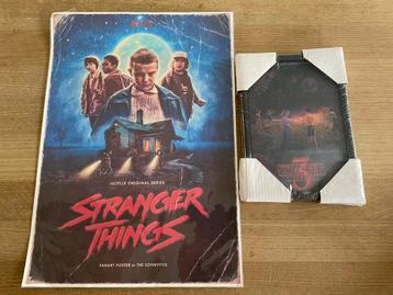 Leuk vintage setje Stranger Things beschikbaar voor biedingen
