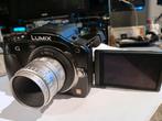 Cpl. Panasonic Lumix MFT camera set-als nieuw!, Spiegelreflex, Ophalen of Verzenden, Zo goed als nieuw, 16 Megapixel