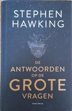 De antwoorden op de grote vragen, Stephen Hawking, Verzenden, Zo goed als nieuw, Natuurwetenschap