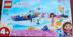 Lego Gaby 's dollhouse (4+) 10786 boot compl incl hl en doos, Ophalen of Verzenden, Gebruikt, Complete set, Lego