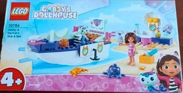 Lego Gaby 's dollhouse (4+) 10786 boot compl incl hl en doos beschikbaar voor biedingen