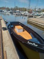Sloep/vlet Bouwjaar 2021 staal  6.5 mtr. Vetus 3 cilinder, Ophalen, Staal, Binnenboordmotor, 6 meter of meer